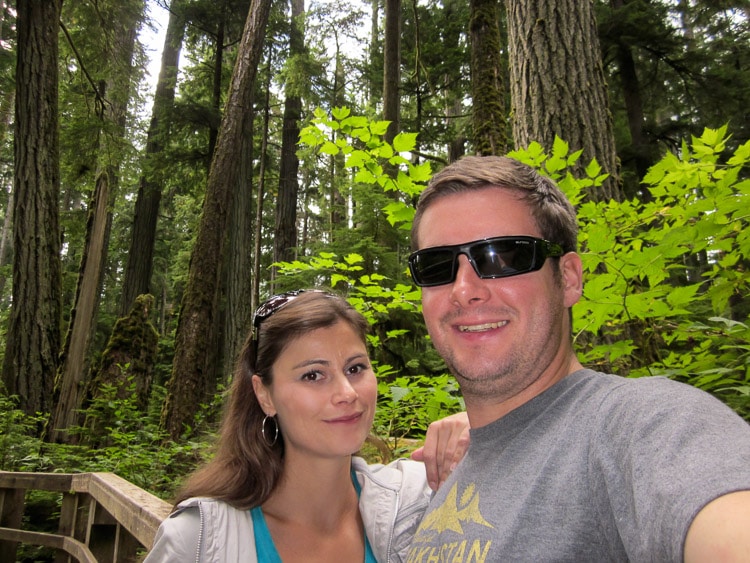 vancouver island camping road trip