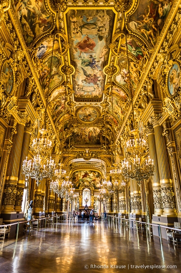 Grand Foyer of Palais Garnier, Paris: Photo of the Week