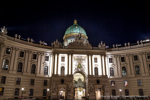 europe night series hofburg travelyesplease austria vienna