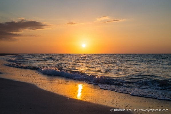 Varadero Sunset: Photo of the Week | Travel? Yes Please!