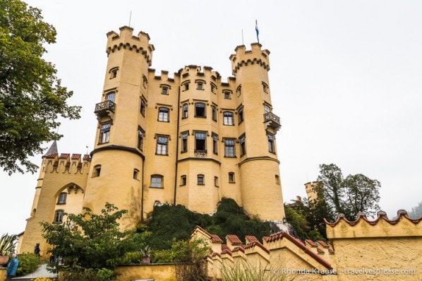 Hohenschwangau Castle- Childhood Home of King Ludwig II of Bavaria