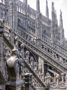 Milan Cathedral Rooftop: Photo of the Week | Travel? Yes Please!