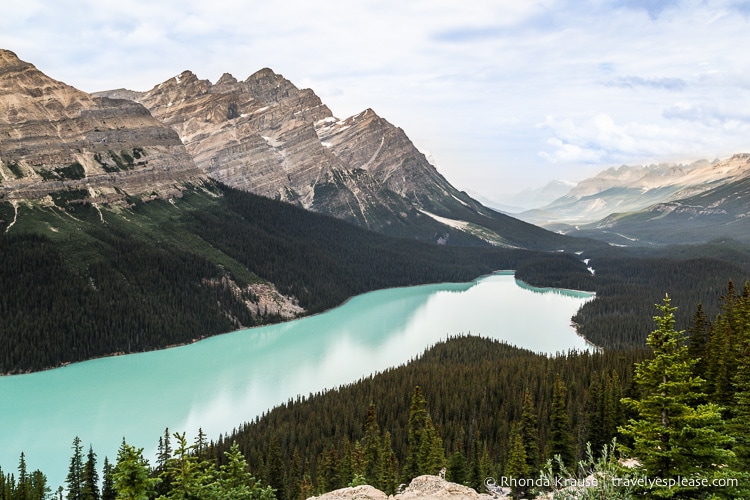 Peyto Lake: Photo of the Week | Travel? Yes Please!