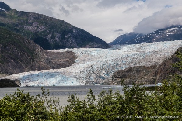 Mendenhall Glacier, Juneau- Photos & Tips for Visiting Mendenhall Glacier