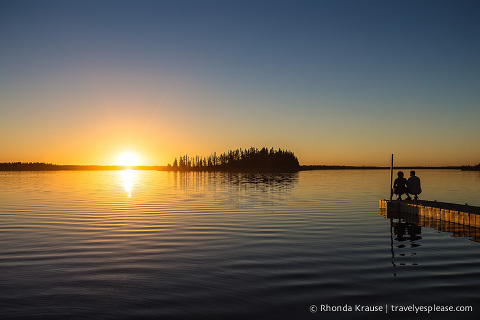 Elk Island Sunset Photo Of The Week Travel Yes Please