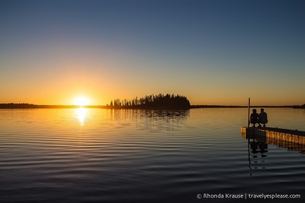 Elk Island Sunset: Photo of the Week | Travel? Yes Please!