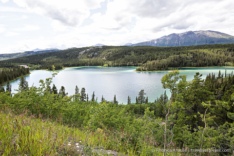 Klondike Highway Guide- Points of Interest on South Klondike Highway