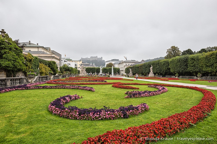 Mirabell Palace and Gardens- The Jewel of Salzburg