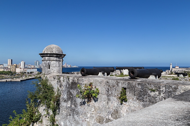 Quartet of Havana fortresses