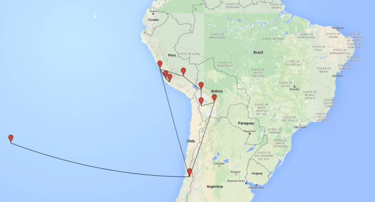 3 Weeks South America- Our Itinerary's Misses