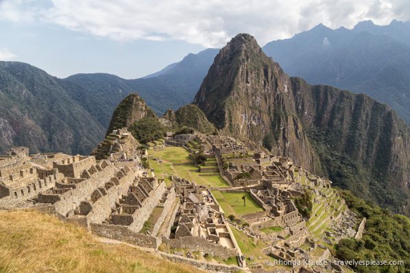 Machu Picchu- Visiting Peru's Mountaintop Inca Citadel