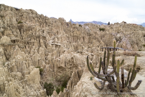 Moon Valley A Walk In Valle De La Luna La Paz Bolivia