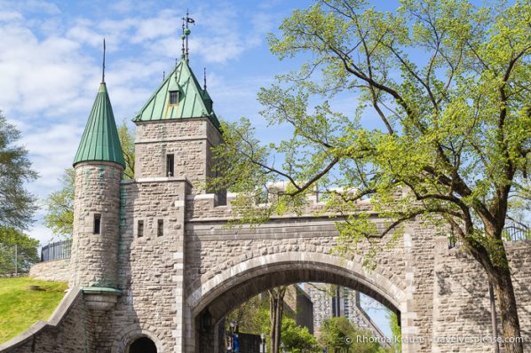 Walking The Fortifications Of Québec City | Travel? Yes Please!