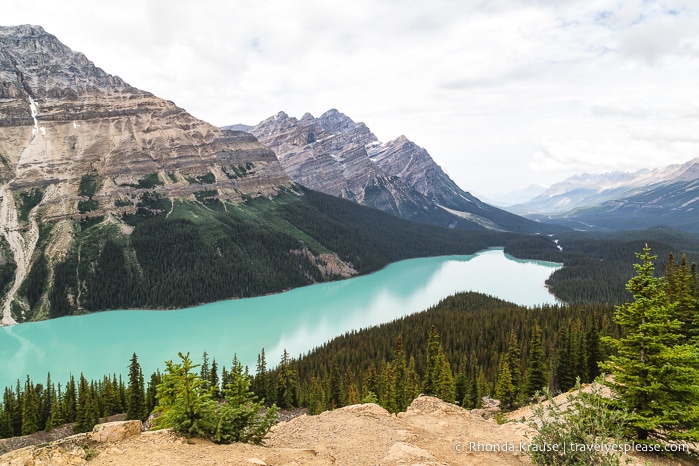 travelyesplease.com | Canadian Rockies Road Trip Itinerary- 8 Days in the Alberta Rocky Mountains