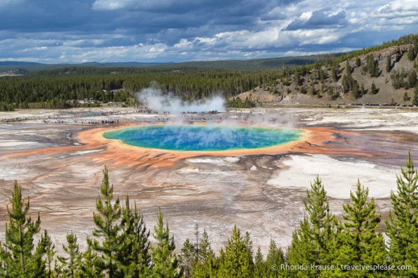 Yellowstone and Grand Teton- Top Places to Visit in 5 Days