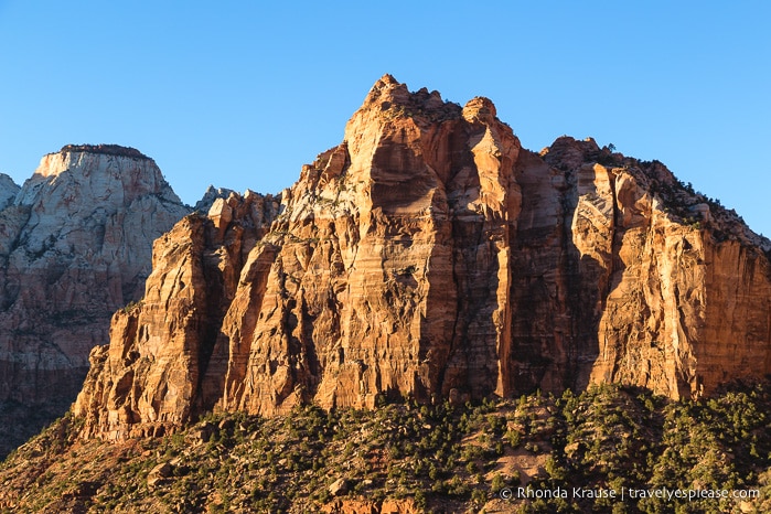 3 Days in Zion National Park Itinerary- Hikes, Walks, and Scenic Drives