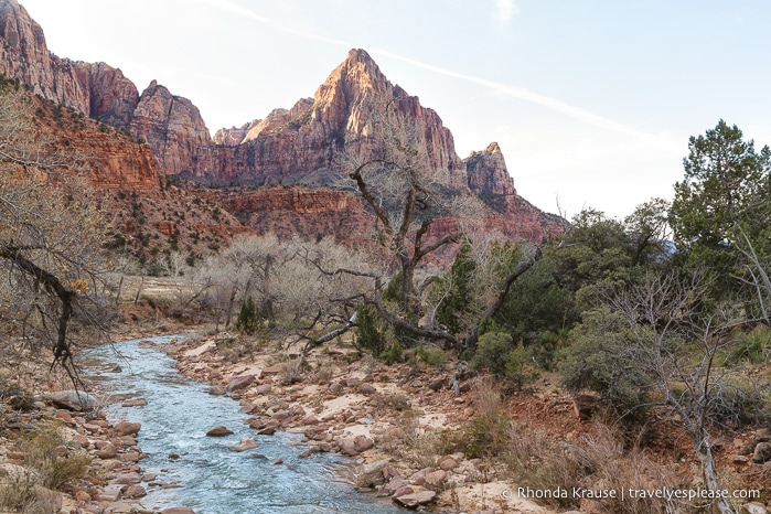 travelyesplease.com | Zion National Park Itinerary- 3 Days of Hikes, Walks, and Scenic Drives