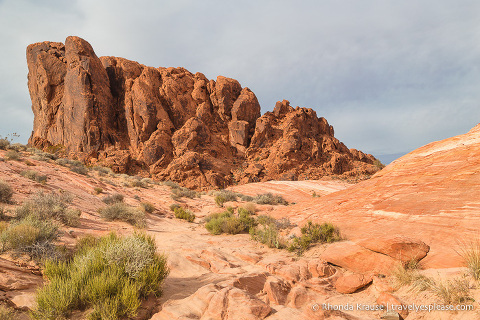 Valley of Fire State Park- Best Things to See and Do in Half a Day