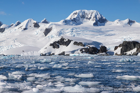 Antarctica Trip Itinerary- Cruise to Antarctica, South Georgia ...