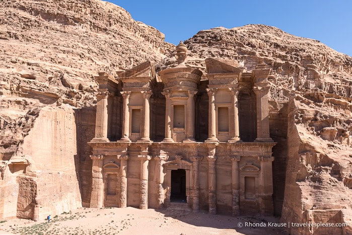 Seeing the Monastery was a highlight of my two days in Petra.