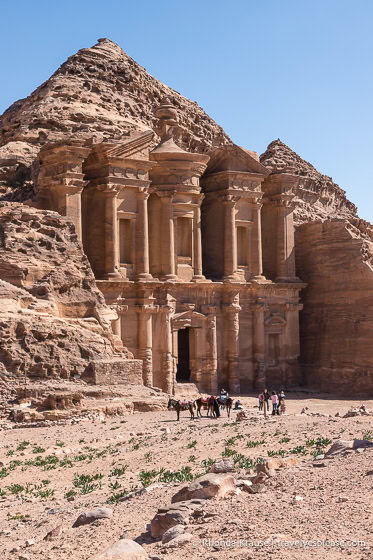 Side view of the Monastery.