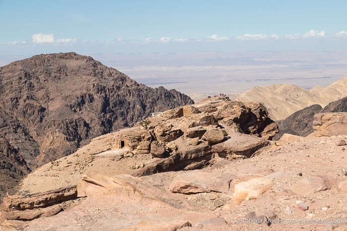 View of Wadi Araba.