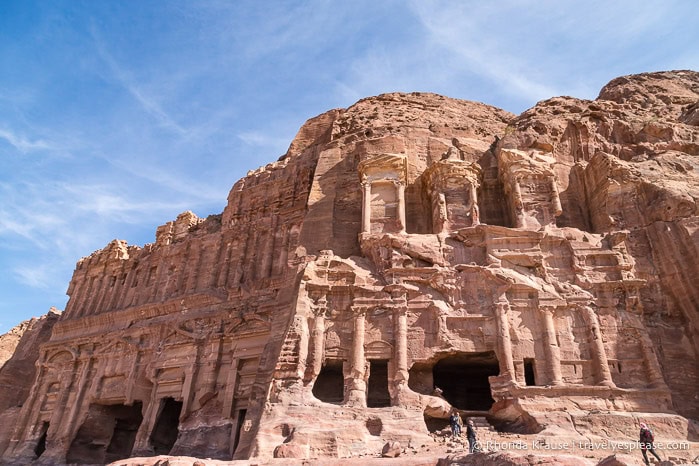 Palace Tomb and Corinthian Tomb.