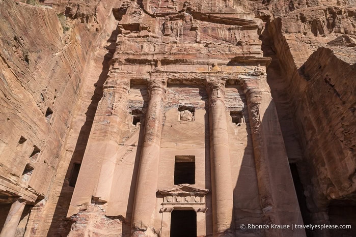 Exterior of the Urn Tomb.