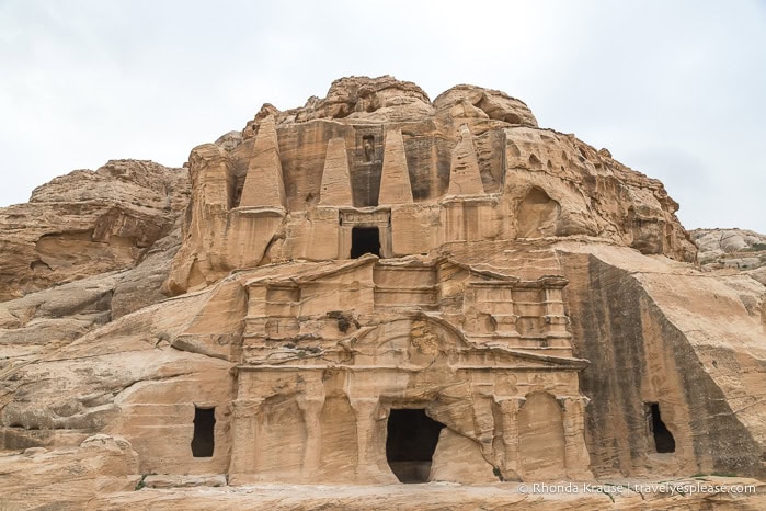 The Obelisk Tomb.