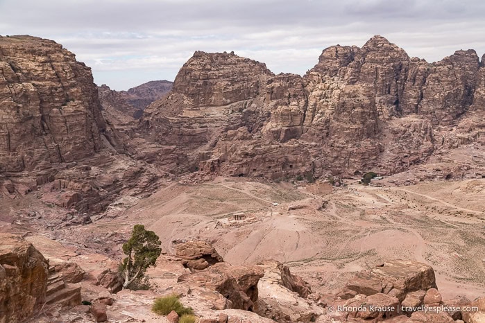 Mountain view from the High Place of Sacrifice.