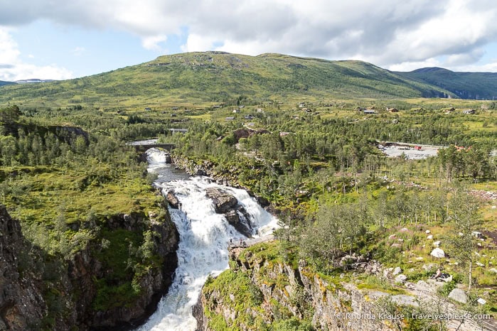 Bjoreio River.