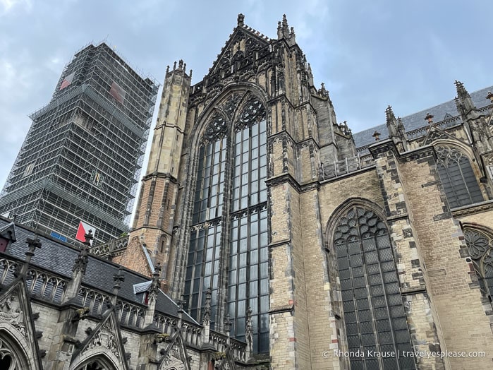 Dom Tower and Dom Church.