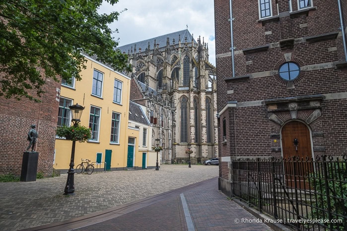 Street leading toward the Dom Church.