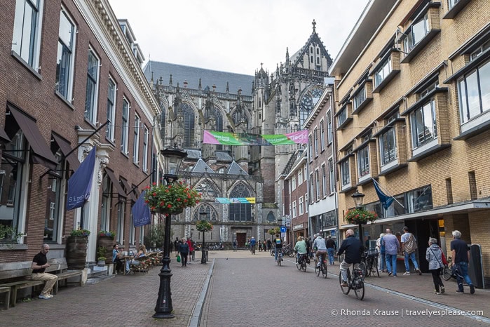 Road leading to the Dom Church.