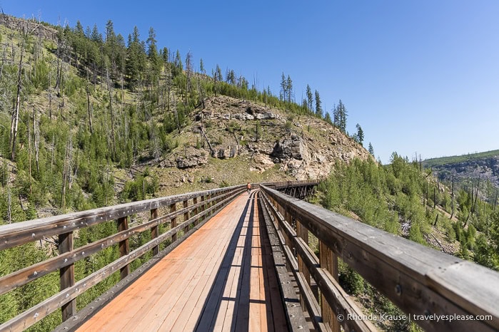 Myra Canyon Bike Trail- Biking the Myra Canyon Trestles in Kelowna